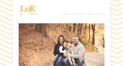 Desktop Screenshot of lokphoto.com
